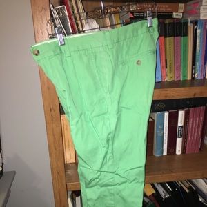 32/32 Vineyard Vines Mens Lime Pastel Pants